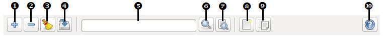 Workshop Organizer - Main Toolbar